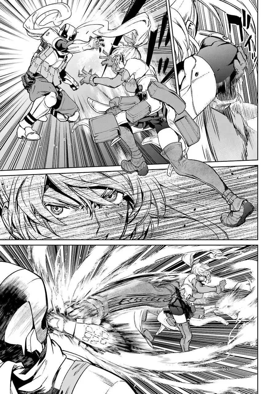 Mahou Shoujo Tokushuusen Asuka Chapter 53 36